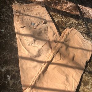 True Religion khaki pants